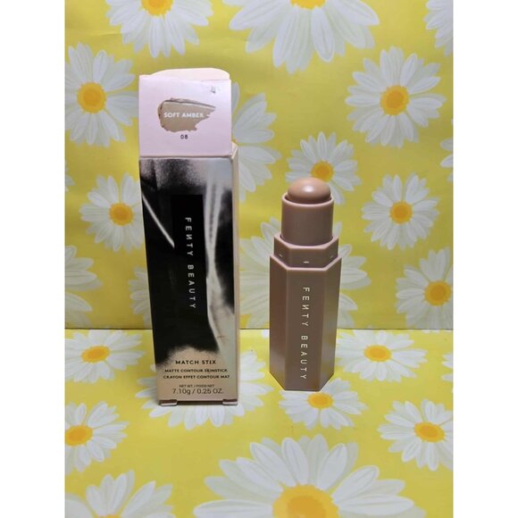 Fenty Beauty Match Stix Matte Contour Skin Stick In Soft Amber Full Size - Picture 7 of 8